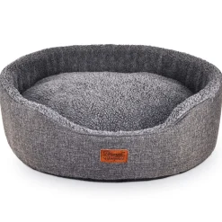 Freezack Hundebett Oval Casadei grau