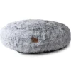 Freezack Hundebett Round Long Hair Cloud grau Ø100cm