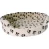 Freezack Hundebett Sherpa Paw braun