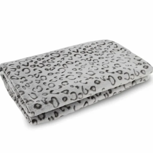 Freezack Hundedecke Flannel braun