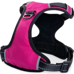 Freezack Hundegeschirr Mountain Soi M pink-schwarz