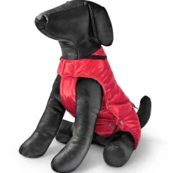 Freezack Hundemantel Plum rot 22cm