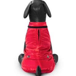 Freezack Hundemantel Plum rot 22cm