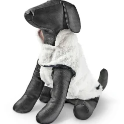 Freezack Hundemantel Snow Fleece weiss