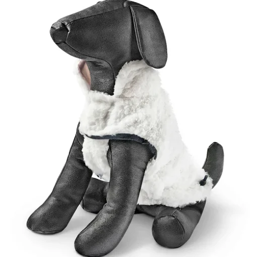 Freezack Hundemantel Snow Fleece weiss