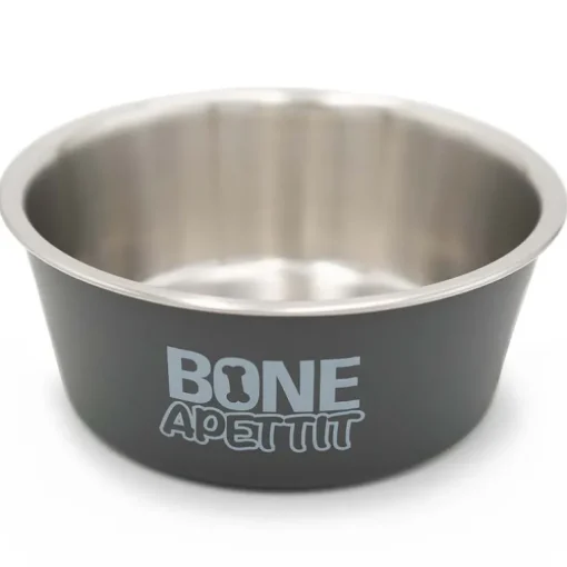 Freezack Hundenapf Bone Appetit schwarz
