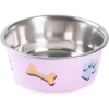 Freezack Hundenapf 3d HeavyBowl rosa