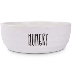 Freezack Hundenapf Hungry Bone weiss 850ml