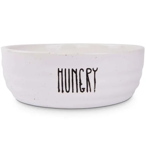 Freezack Hundenapf Hungry Bone weiss 850ml