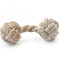 Freezack Hundespielzeug Rope Knot Nature