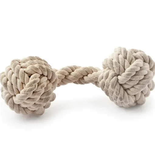 Freezack Hundespielzeug Rope Knot Nature