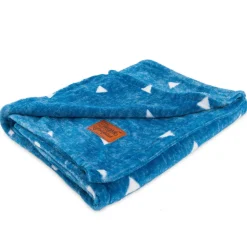 Freezack Katzendecke Snow blau 90x70cm