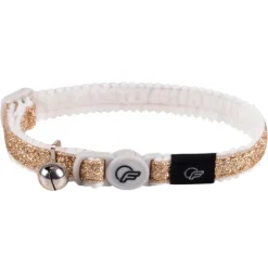 Freezack Katzenhalsband Cat Collar Glitter Flake golden
