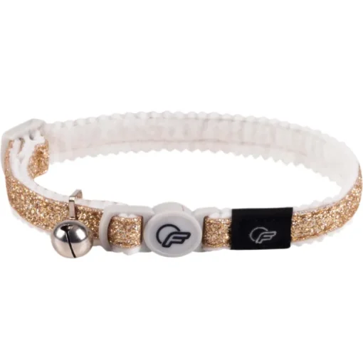 Freezack Katzenhalsband Cat Collar Glitter Flake golden