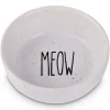 Freezack Katzennapf Meow weiss 450ml