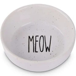 Freezack Katzennapf Meow weiss 450ml