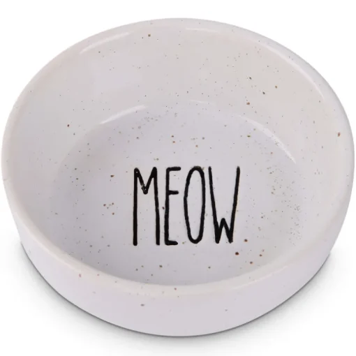 Freezack Katzennapf Meow weiss 450ml