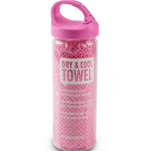 Freezack Kühlendes Reinigungstuch Pet Ice Towel pink 85x33cm