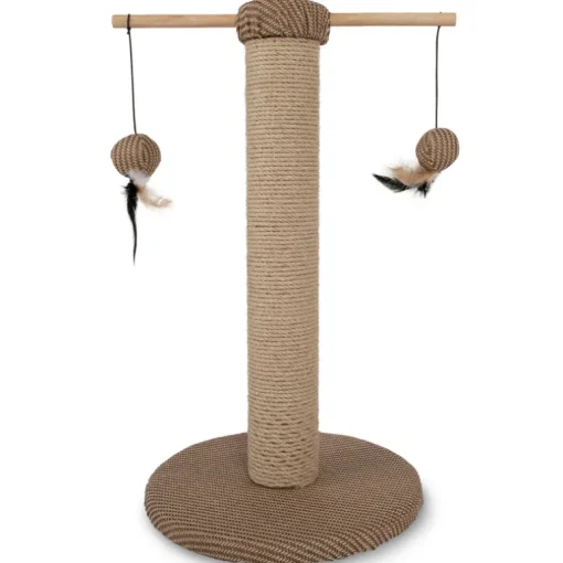 Freezack Kratzsäule beige 34x34x60cm