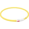 Freezack leuchtendes Halsband Flash gelb