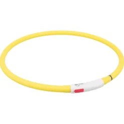 Freezack leuchtendes Halsband Flash gelb