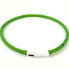 Freezack leuchtendes Halsband Flash grün