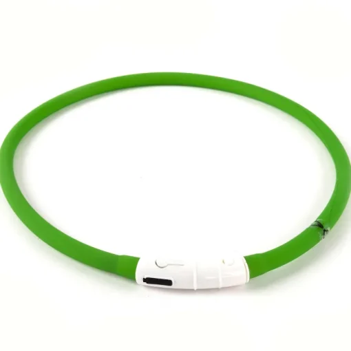 Freezack leuchtendes Halsband Flash grün