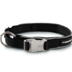 Freezack Leuchtendes Hundehalsband Comet schwarz