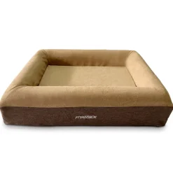 Freezack Orthopädische Hundematratze Soft-Air braun