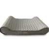 Freezack Orthopädische Hundematratze Soft-Air Curly grau