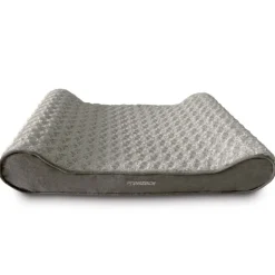 Freezack Orthopädische Hundematratze Soft-Air Curly grau