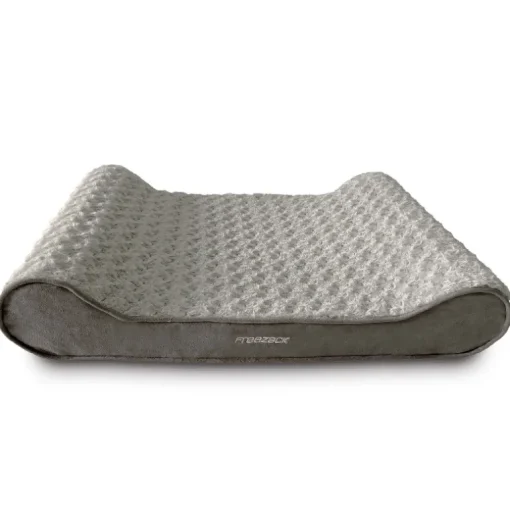 Freezack Orthopädische Hundematratze Soft-Air Curly grau