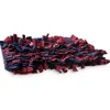 Freezack Schnüffelmatte für Hunde rot/blau 50x34cm