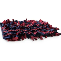 Freezack Schnüffelmatte für Hunde rot/blau 50x34cm