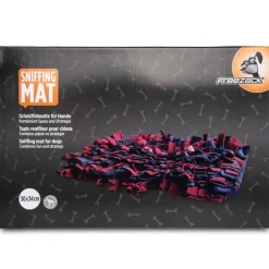 Freezack Schnüffelmatte für Hunde rot/blau 50x34cm