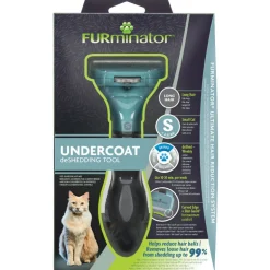 FURminator Long-Hair deShedding Tool for Cats