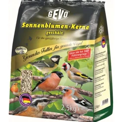 GEVO Sonnenblumenkerne für Wildvögel