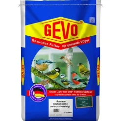 GEVO Sonnenblumenkerne gestreift für Vögel