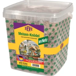 GEVO Vogelfutter Meisenknödel im Eimer 30 Stück
