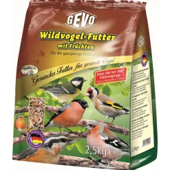 GEVO Wildvogelfutter mit Früchten