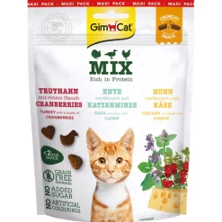 GimCat Katzensnack Crunchy Snack Mix 140g