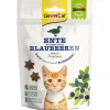 GimCat Katzensnack Soft Snacks Ente mit Blaubeeren 60g