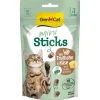 GimCat Mini Sticks Truthahn & Käse 50g
