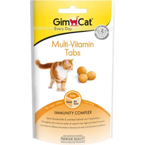 GimCat Multi Vitamin Tabs 40g