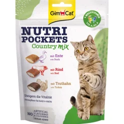 GimCat Nutri Pockets Country-Mix 150g