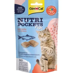 GimCat Nutri Pockets Lachs 60g