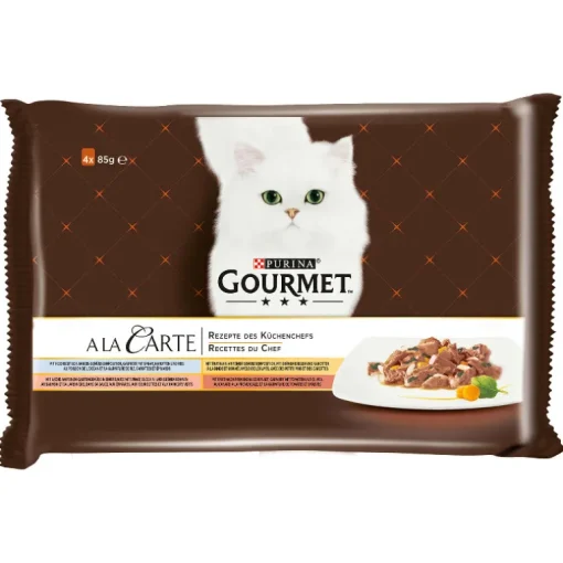 Gourmet A La Carte Hochseefisch 4x85g