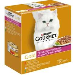 Gourmet Gold Feine Komposition 8x85g