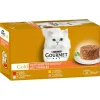 Gourmet Gold Raffiniertes Ragout - Rind, Huhn, Lachs, Thunfisch