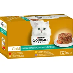 Gourmet Gold Raffiniertes Ragout mit Gemüse